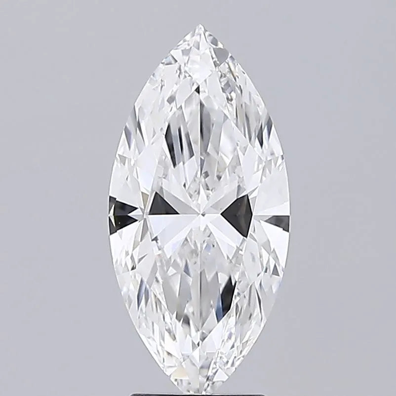 2.00ct Marquise Lab Grown Diamond (Colour E, Clarity VVS2, IGI Certified)