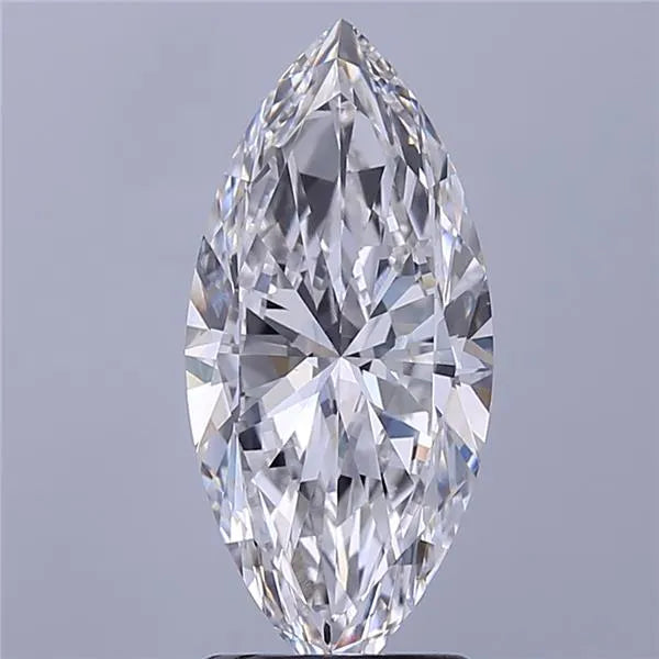 2.00ct Marquise Lab Grown Diamond (Colour E, Clarity VVS2, IGI Certified)