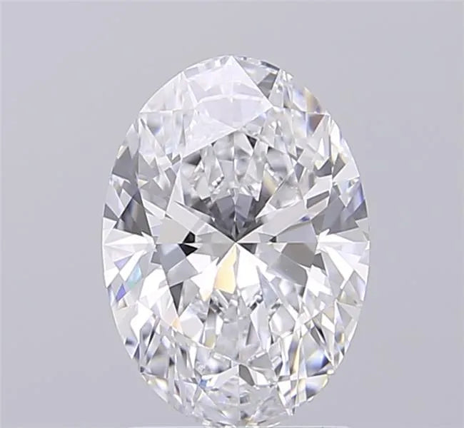 2.01ct Oval Lab Grown Diamond (Colour D, Clarity VVS1, IGI Certified)