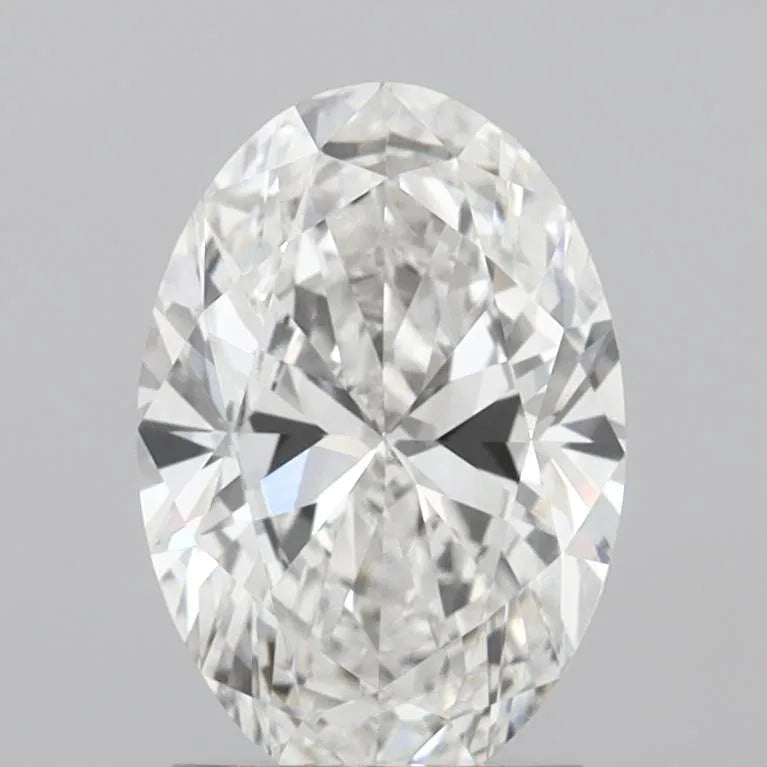 2.01ct Oval Lab Grown Diamond (Colour E, Clarity VVS2, IGI Certified)