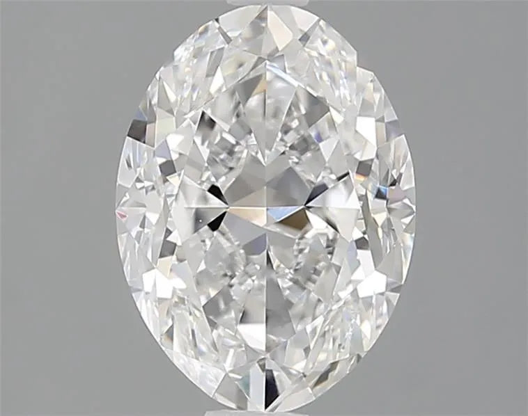 2.01ct Oval Natural Diamond (Colour D, Clarity VS1, Cut VG, GIA Certified)