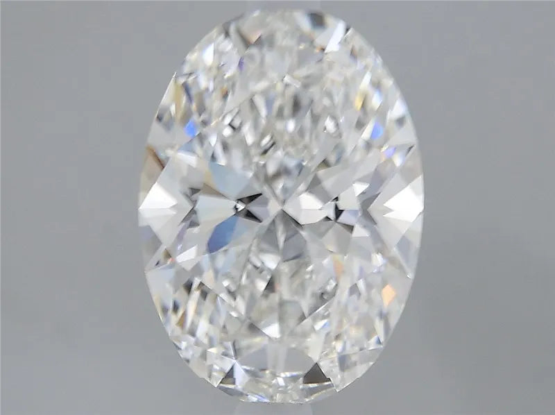 2.02ct Oval Lab Grown Diamond (Colour E, Clarity VVS1, IGI Certified)