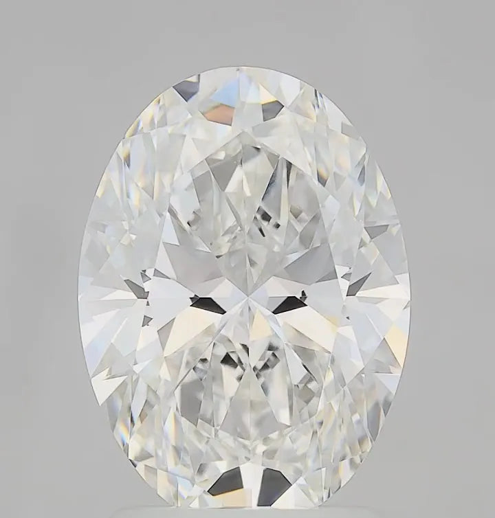 2.05ct Oval Lab Grown Diamond (Colour E, Clarity VVS2, IGI Certified)
