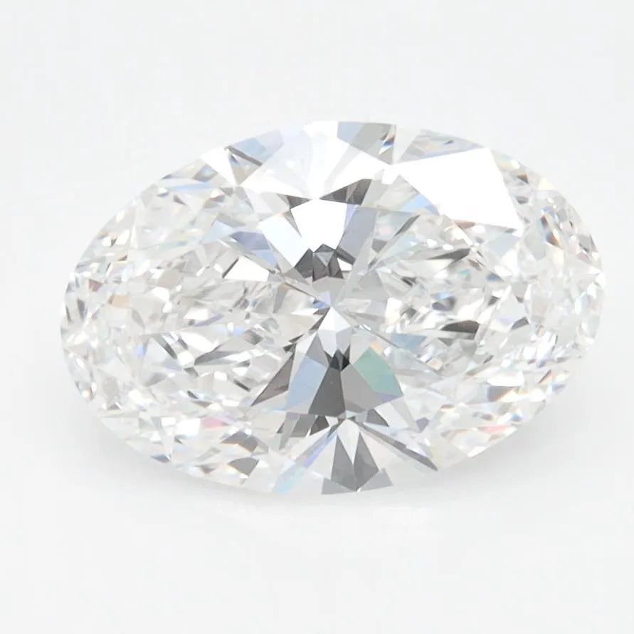 2.07ct Oval Lab Grown Diamond (Colour D, Clarity VVS1, IGI Certified)