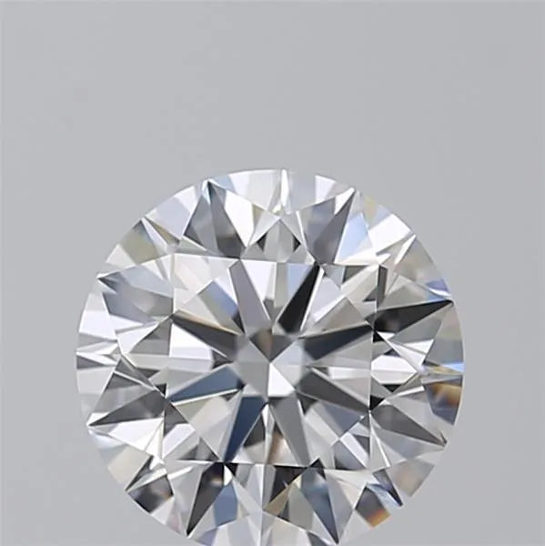 2.50ct Round Natural Diamond (Colour D, Clarity IF, Cut EX, GIA Certified)