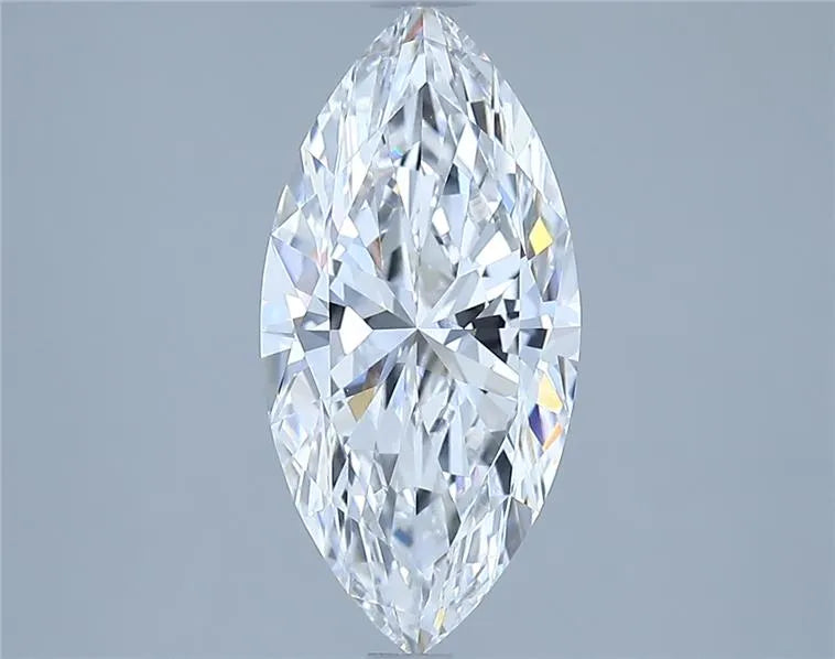 2.53ct Marquise Lab Grown Diamond (Colour E, Clarity VVS1, IGI Certified)