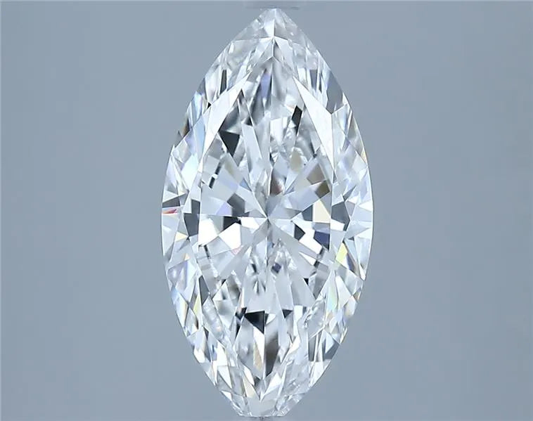 2.61ct Marquise Lab Grown Diamond (Colour E, Clarity VVS1, IGI Certified)
