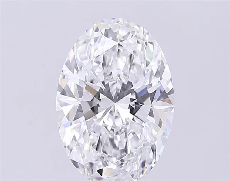 2.94ct Oval Lab Grown Diamond (Colour D, Clarity VVS1, IGI Certified)