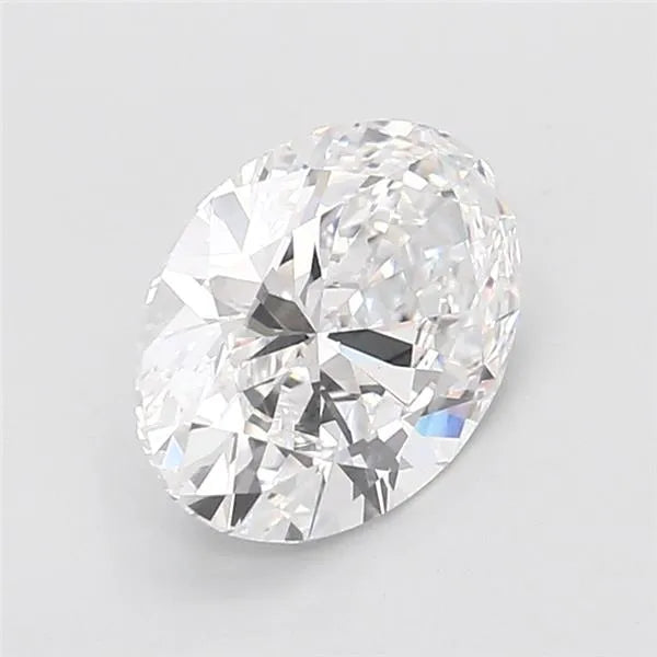 3.00ct Oval Lab Grown Diamond (Colour E, Clarity VVS2, IGI Certified)