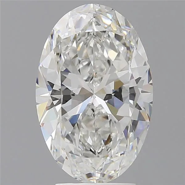 4.05ct Oval Lab Grown Diamond (Colour E, Clarity VVS2, IGI Certified)