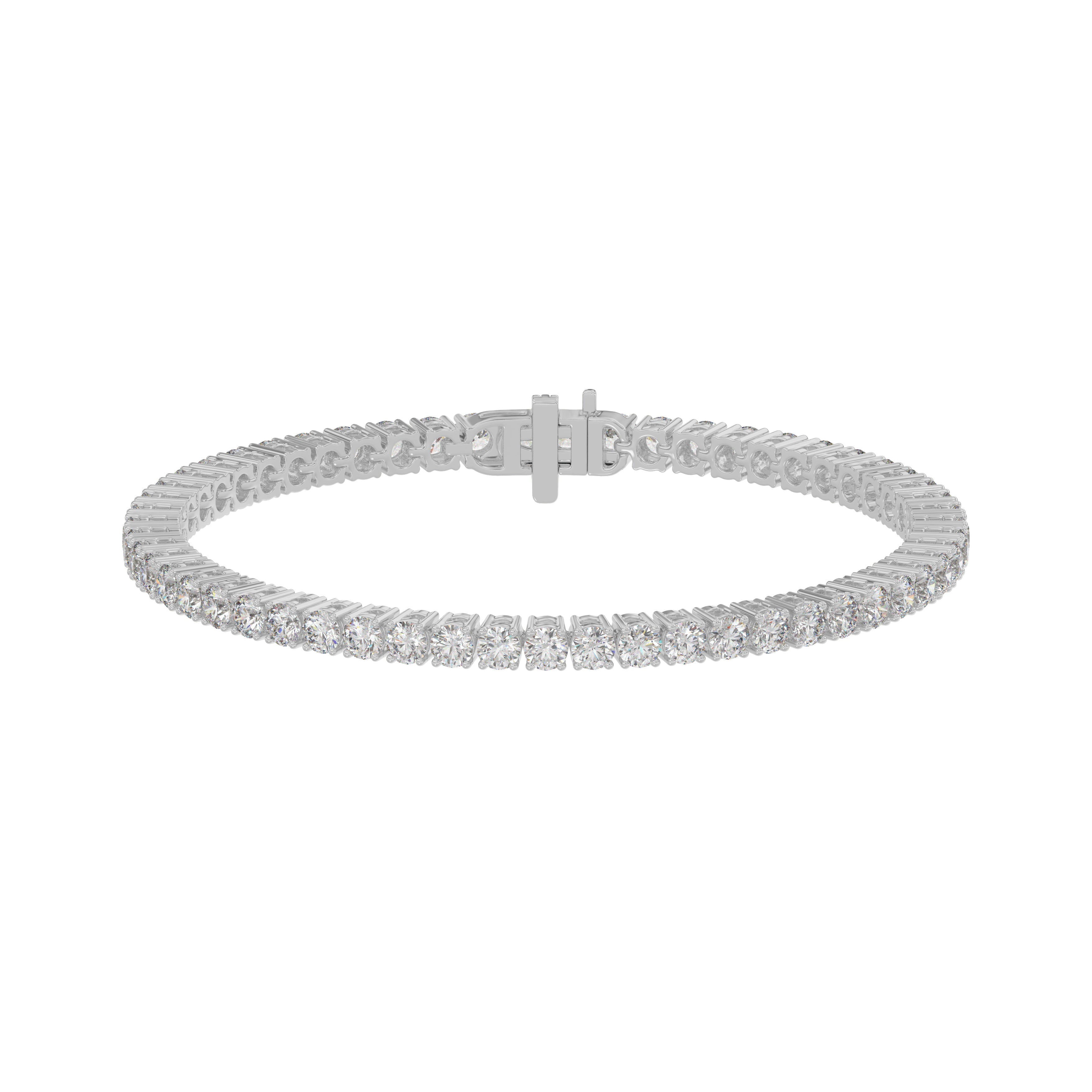 18K Yellow Gold, angled view